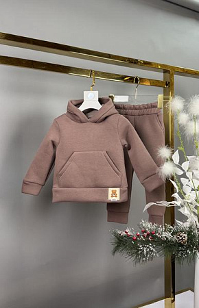 Костюм Спорт Delfinka 081-1 brown - делук