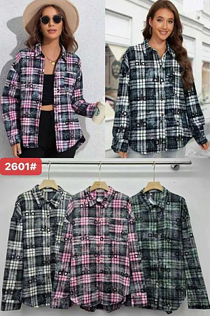 Рубашка Шаолинь 2601 mix - делук