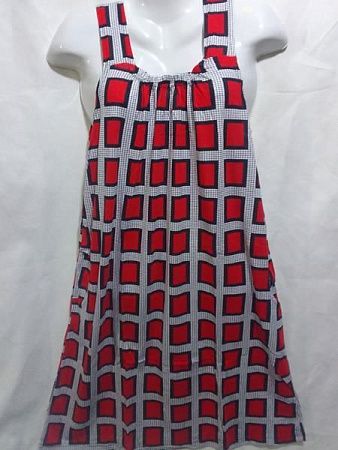 Сарафан Skyler S18 red - делук