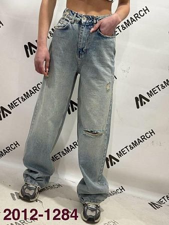 Джинсы Jeans Style 2012-1284 blue - делук
