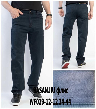 Джинсы Basanjiu WF029-12-12 blue - делук