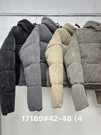 Куртка Jacket 17189 khaki - делук