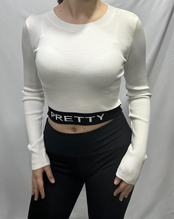 Топ X-Ray 6555 white - делук