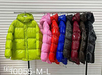 Куртка Oukali 10055 l.green - делук