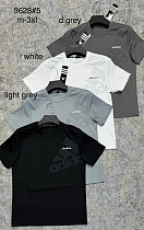 Футболка Dgmd 9628 black - делук