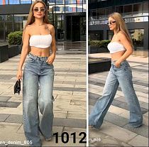 Джинсы Jeans Style 1012 l.grey - делук