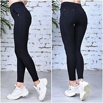 Лосины Sport Style 5384 black - делук