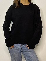Свитер Kosta 76106 black - делук