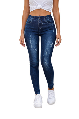 Лосины Alia 421 navy - делук