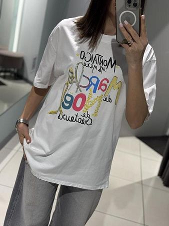 Футболка Comod 8152 white - делук