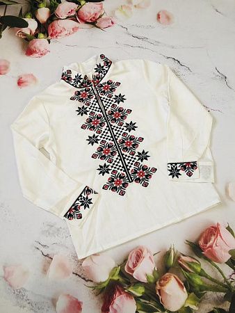 Вышиванка Moda School M96 milk - делук
