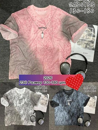 Футболка Meloria 2A30133 pink - делук