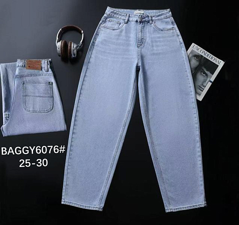 Джинсы Vindassion 6076 l.blue - делук