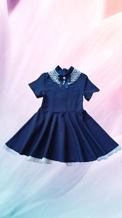 Платье Marimaks 972 navy - делук
