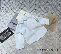 Рубашка Meloria 3025 white - делук