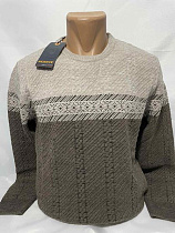 Свитер Sabihina SB1243 brown - делук