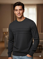 Свитер Moranny 7972 grey - делук