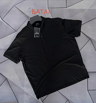 Футболка Rassul 66582 black - делук
