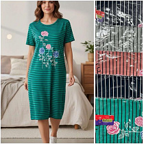 Платье Homewear M181 mix - делук