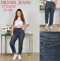 Джинсы Dknsel 7732 blue - делук