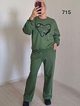 Костюм Спорт Fsn 715 green - делук