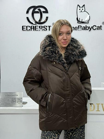 Куртка Orange Chinese 756 brown - делук