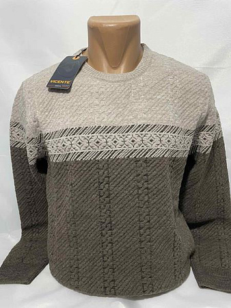 Свитер Sabihina SB1243 brown - делук