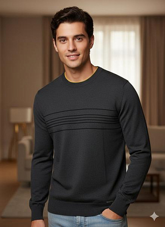 Свитер Moranny 7972 grey - делук