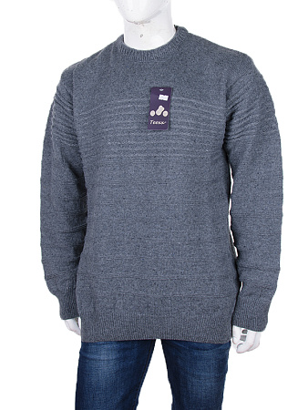 Свитер Ismail 605 grey - делук