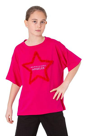 Футболка Mmz M1572 crimson - делук