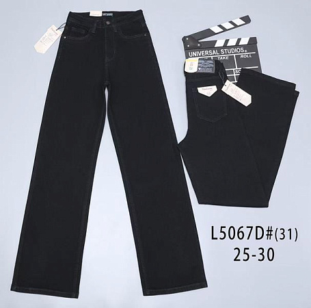Джинсы Vindassion 5067 black - делук