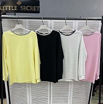 Свитер Little Secret 5023 yellow - делук
