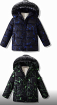 Куртка Farbique 160A navy - делук