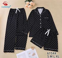 Комплект Saimeiqi 6154 black - делук