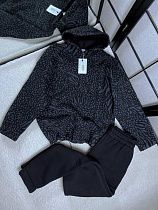 Костюм Спорт Arina 1562-1 black - делук