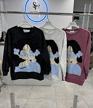 Свитер Saint Wish 02318 mix - делук