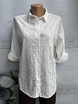 Рубашка New Season 8363 white - делук