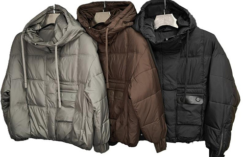 Куртка Orange Chinese 6033 black - делук