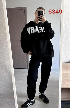 Костюм Спорт Fsn 6349 black - делук