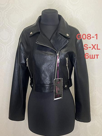 Куртка Liopt G08-1 black - делук