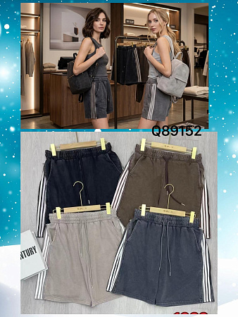 Шорты Dorimodes Q89152 black - делук