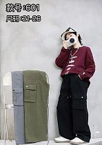 Штаны Chicwear 601 grey - делук