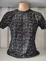 Футболка Panda 1784 black - делук