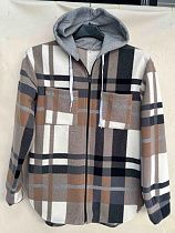 Рубашка Sevim SV697 beige - делук