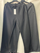 Штаны Спорт Tran K2412 black - делук