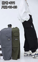 Штаны Farbique 611 black - делук