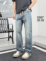 Джинсы Baron Jeans S007 l.blue - делук