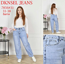 Джинсы Dknsel D7856 l.blue - делук