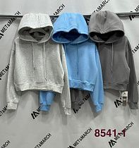 Худи Met&March 8541-1 l.grey - делук