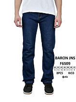 Джинсы Baron Jeans F6509 blue - делук